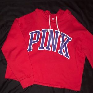 VS PINK Cropped Hoodie